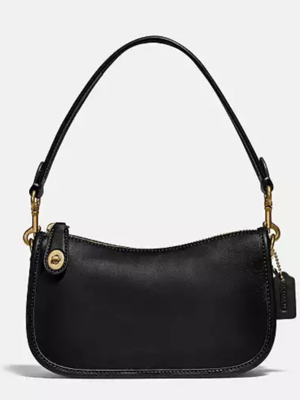 Coach Swinger Bag 20 Black